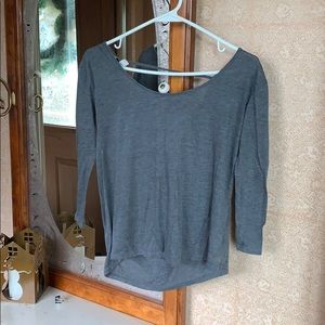 American Eagle 3/4 Sleeve Flowy Top